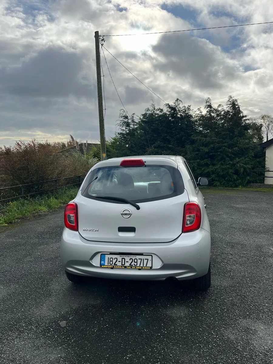 Nissan Match 2018 automatic - Image 4