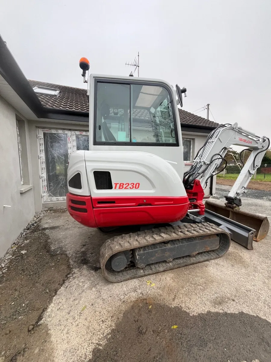 Takeuchi TB 230 - Image 1