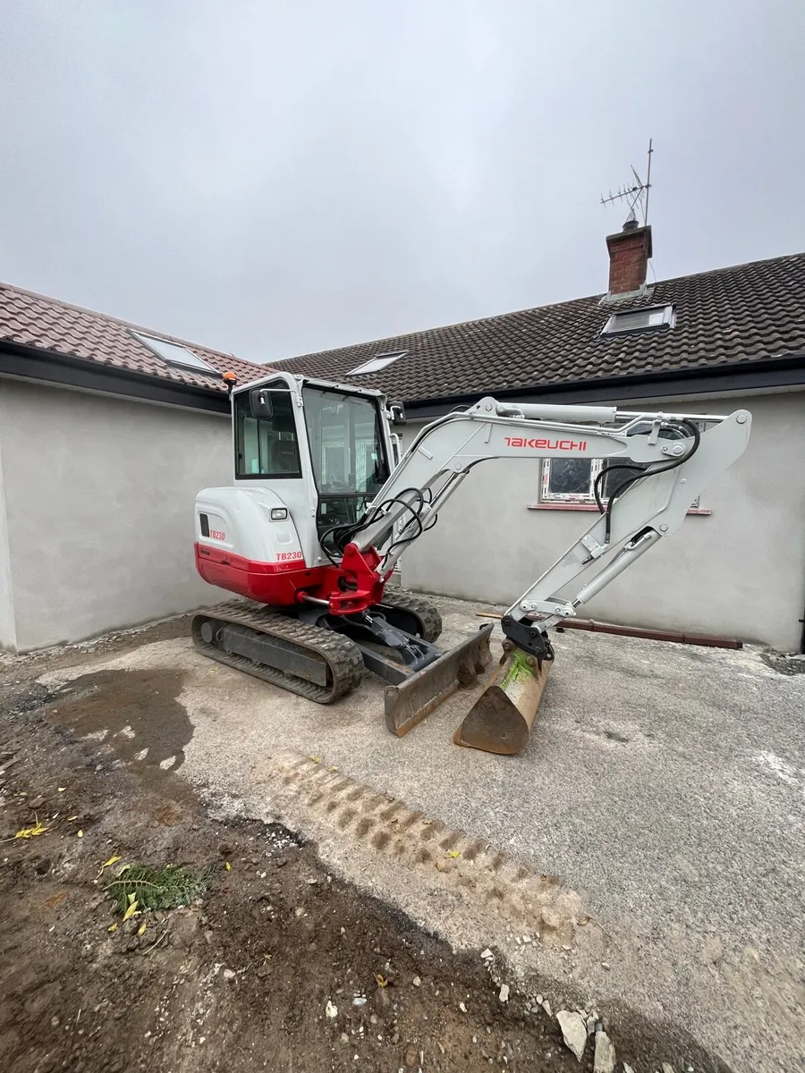 Takeuchi TB 230 - Image 2