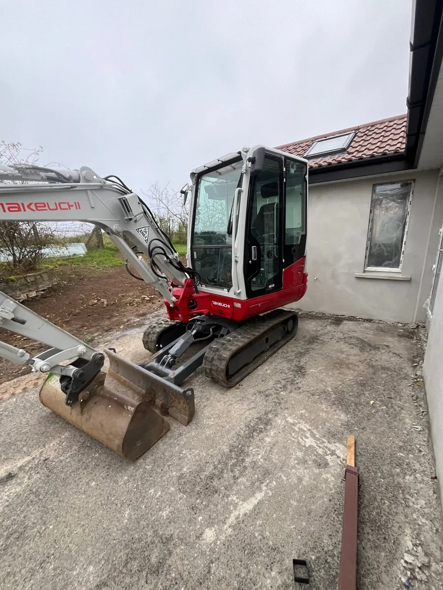 Takeuchi TB 230 - Image 4
