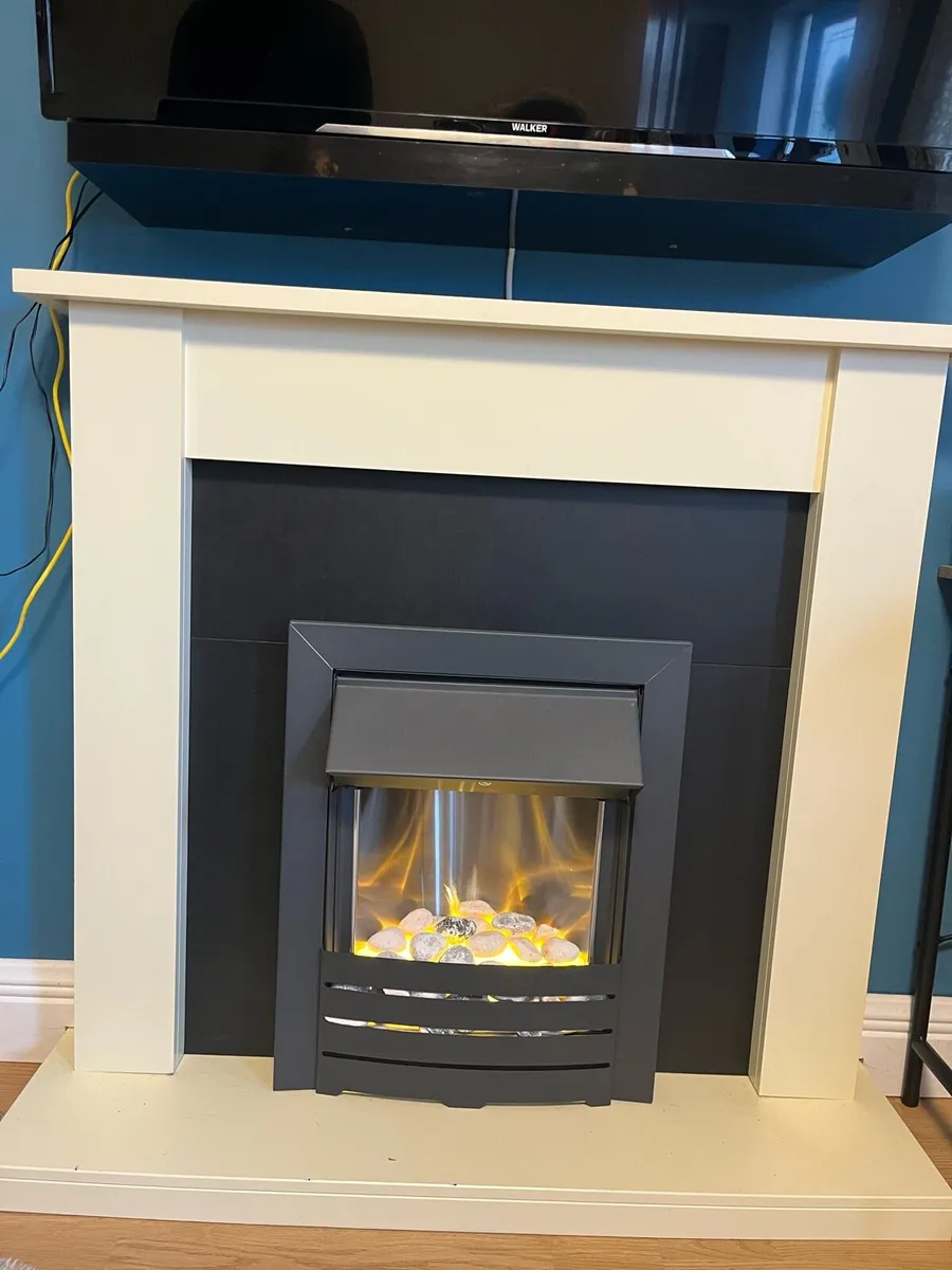 Electric fire - Image 1