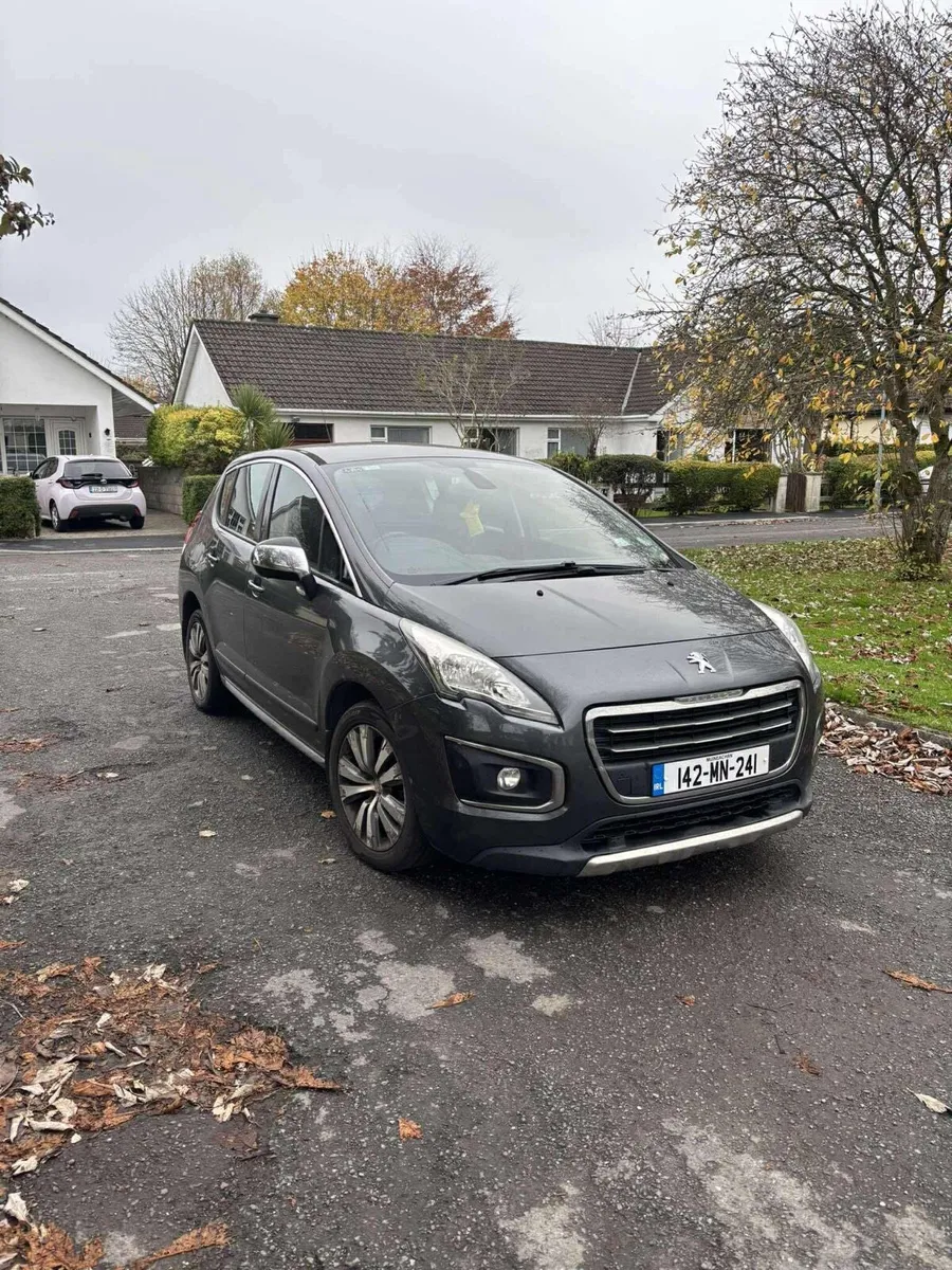 2014 Peugeot 3008 1.6HDi | NCT 9/26 & Tax - Image 2