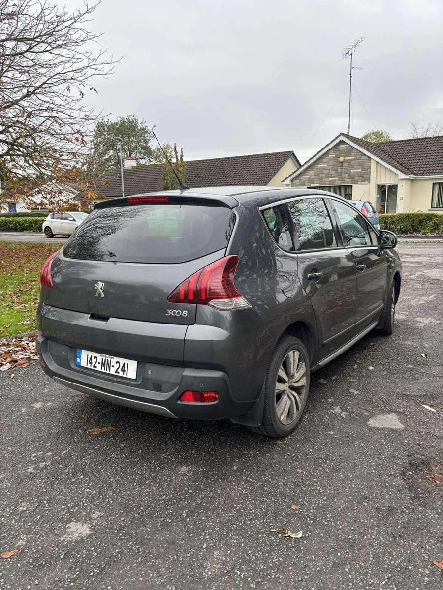 2014 Peugeot 3008 1.6HDi | NCT 9/26 & Tax - Image 3