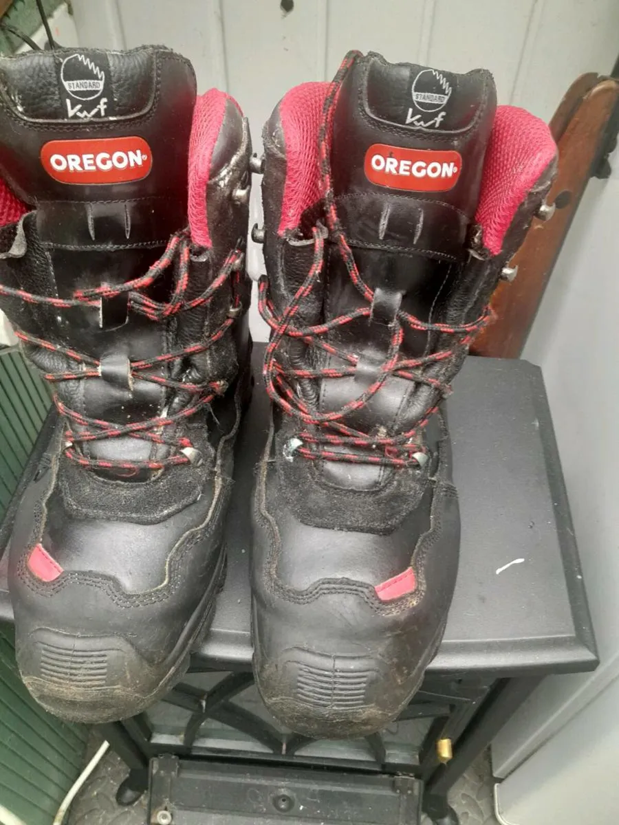 Oregon chainsaw boots - Image 2