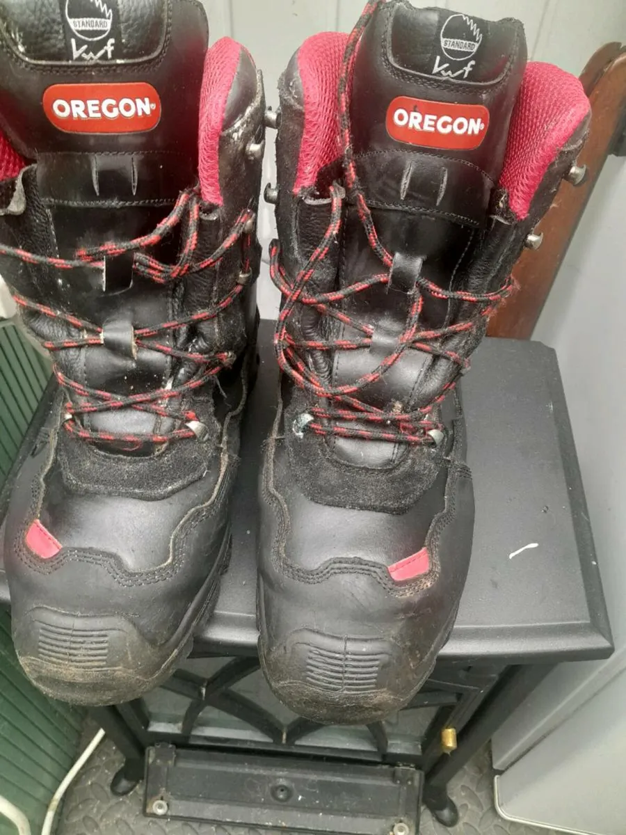 Oregon chainsaw boots - Image 3