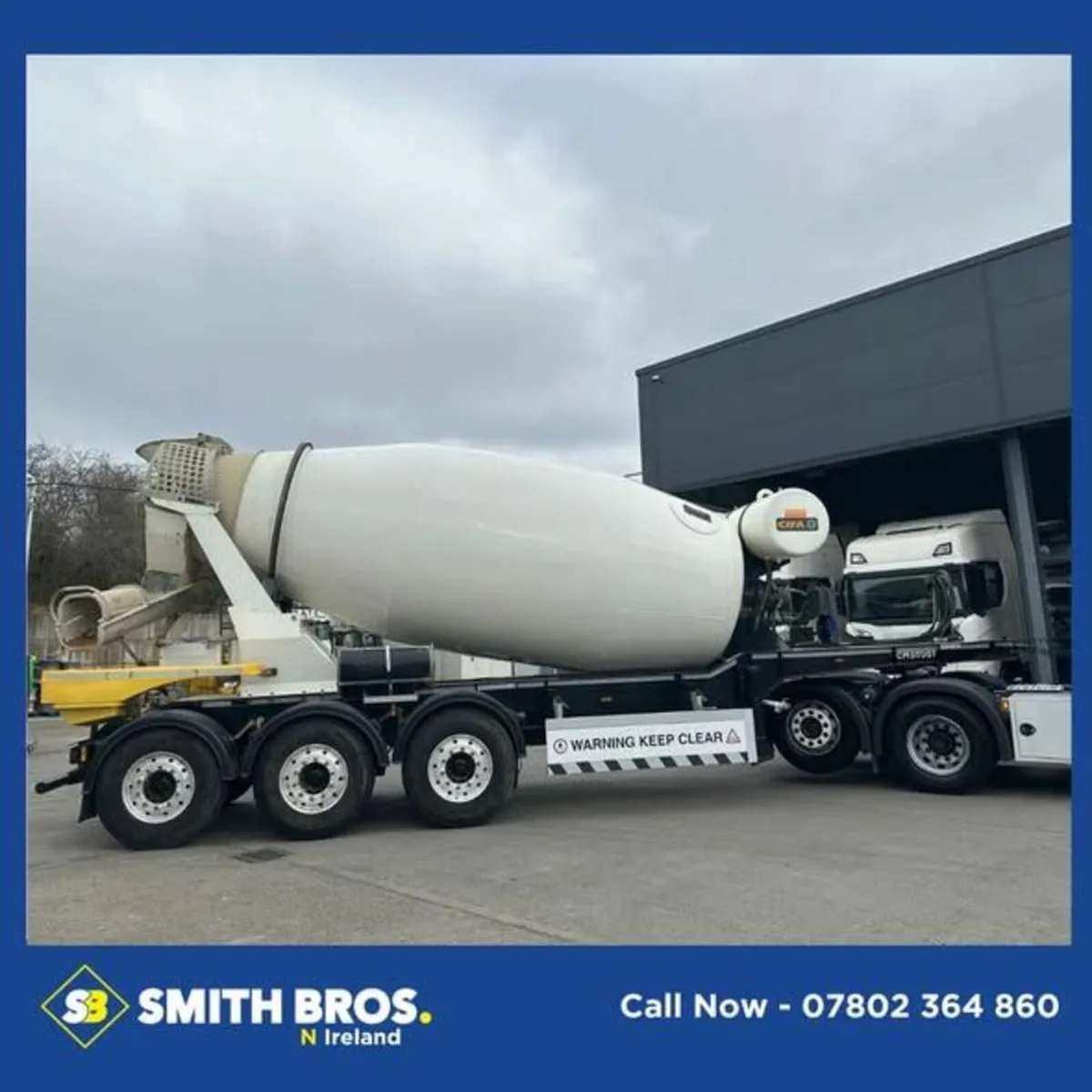 Cement  Mixer trailer - Image 1