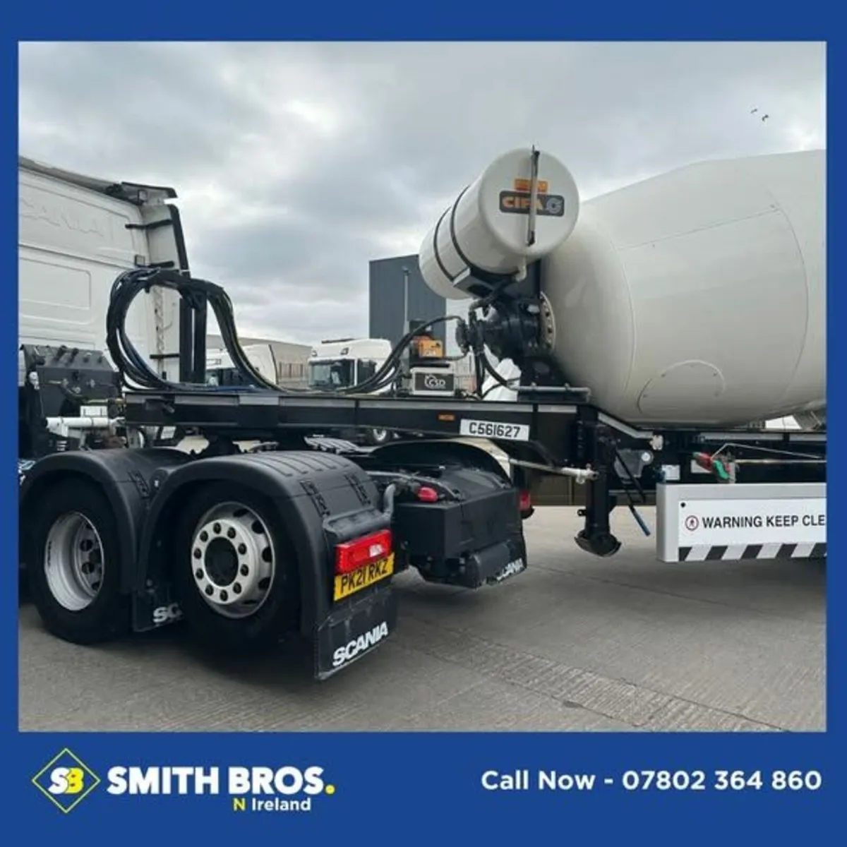 Cement  Mixer trailer - Image 2