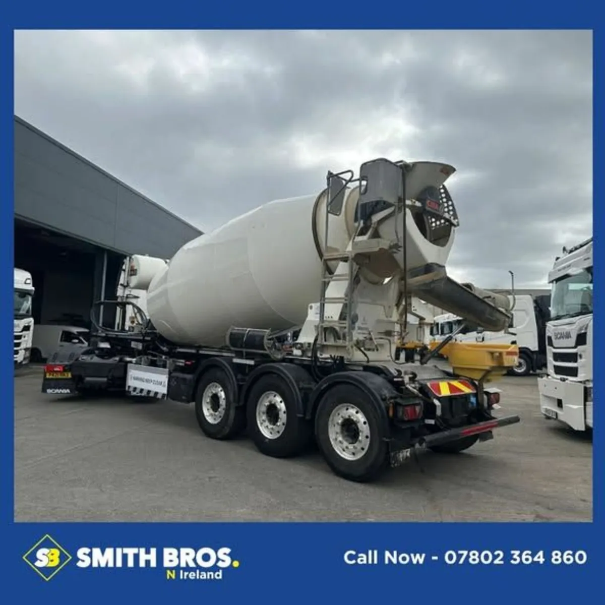 Cement  Mixer trailer - Image 3