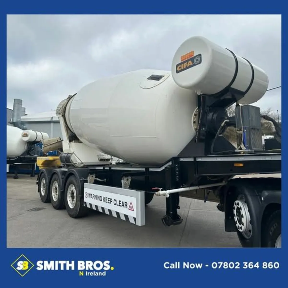 Cement  Mixer trailer - Image 4