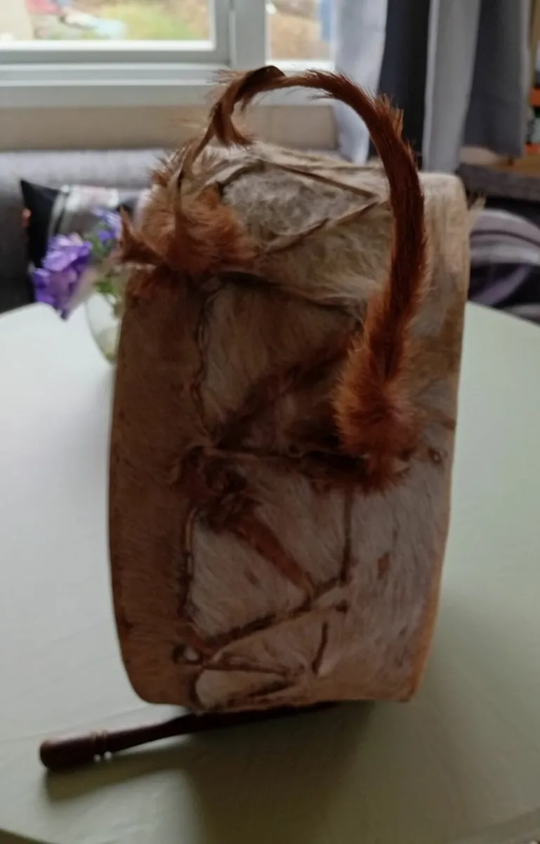 Antique drum - Image 2
