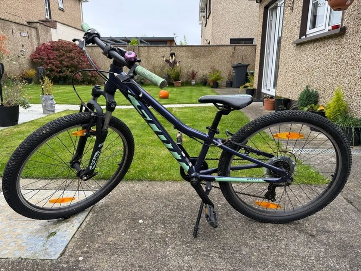 Scott Contessa 24 rigid blue 8 speed - Image 1