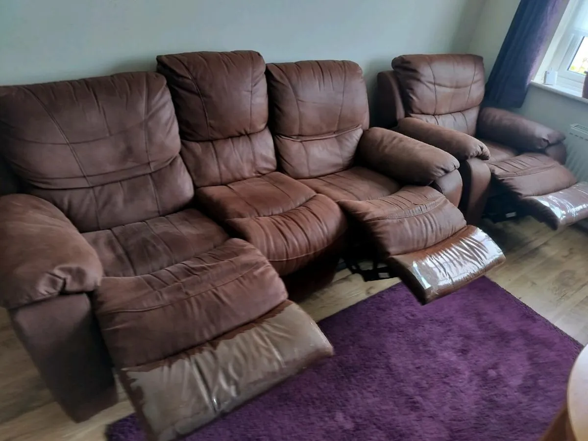 Sofa and armchair - Image 1