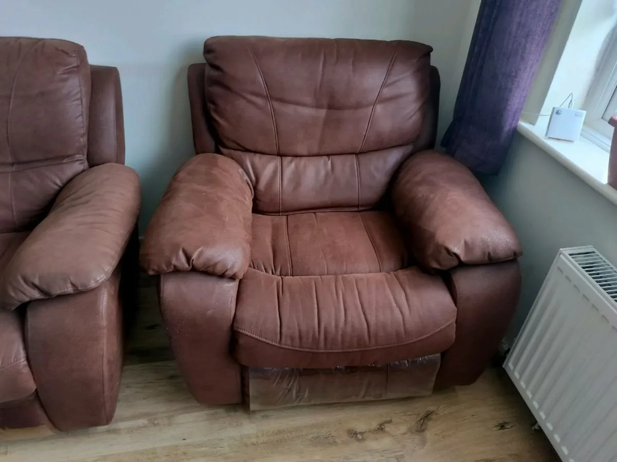 Sofa and armchair - Image 2