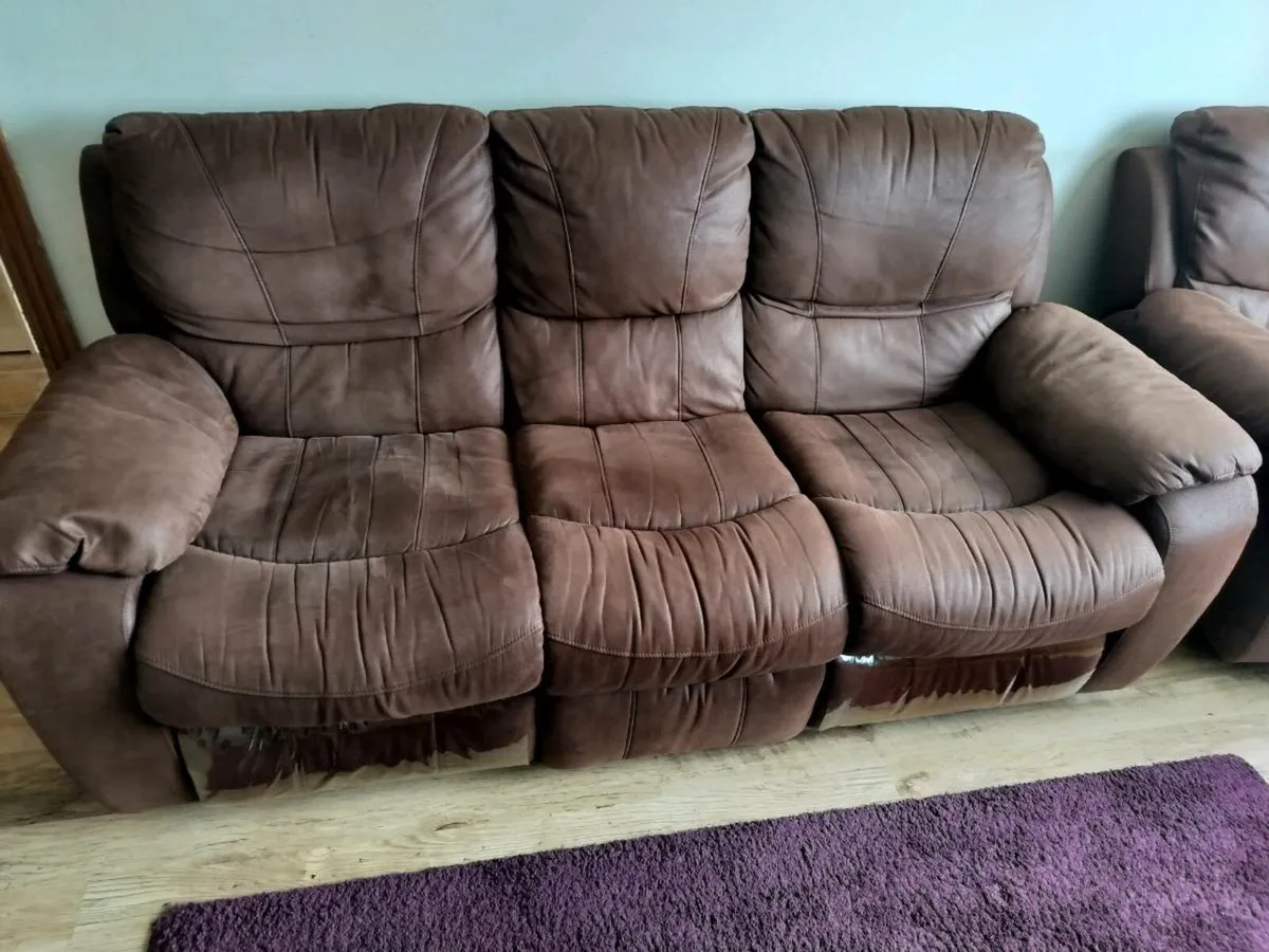 Sofa and armchair - Image 3