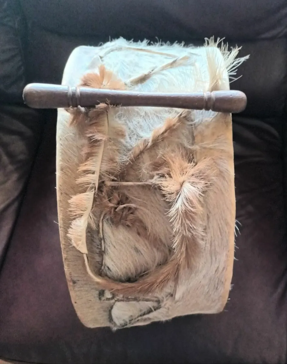 Antique drum - Image 1