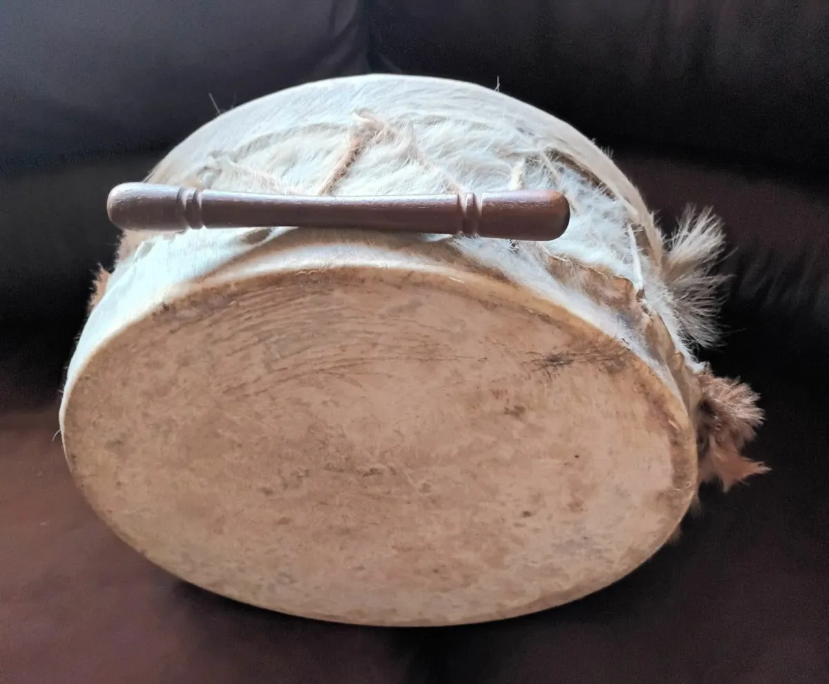Antique drum - Image 3