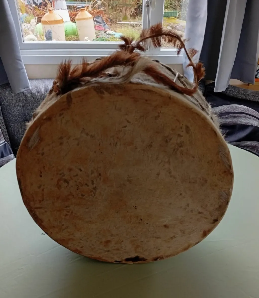 Antique drum - Image 4