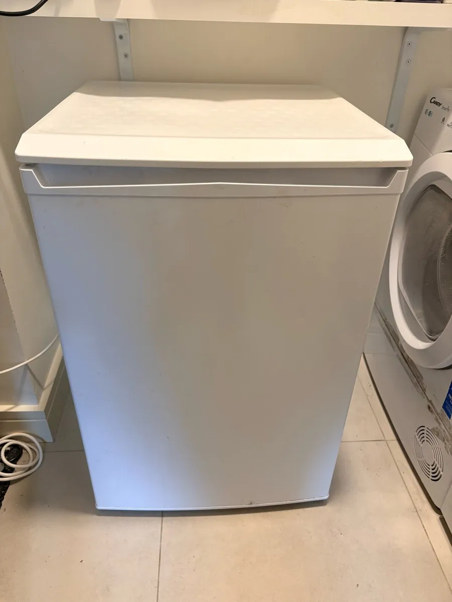 LOGIK LUF55W23 Undercounter Freezer - White - Image 1