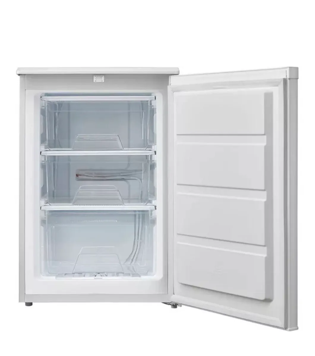 LOGIK LUF55W23 Undercounter Freezer - White - Image 3