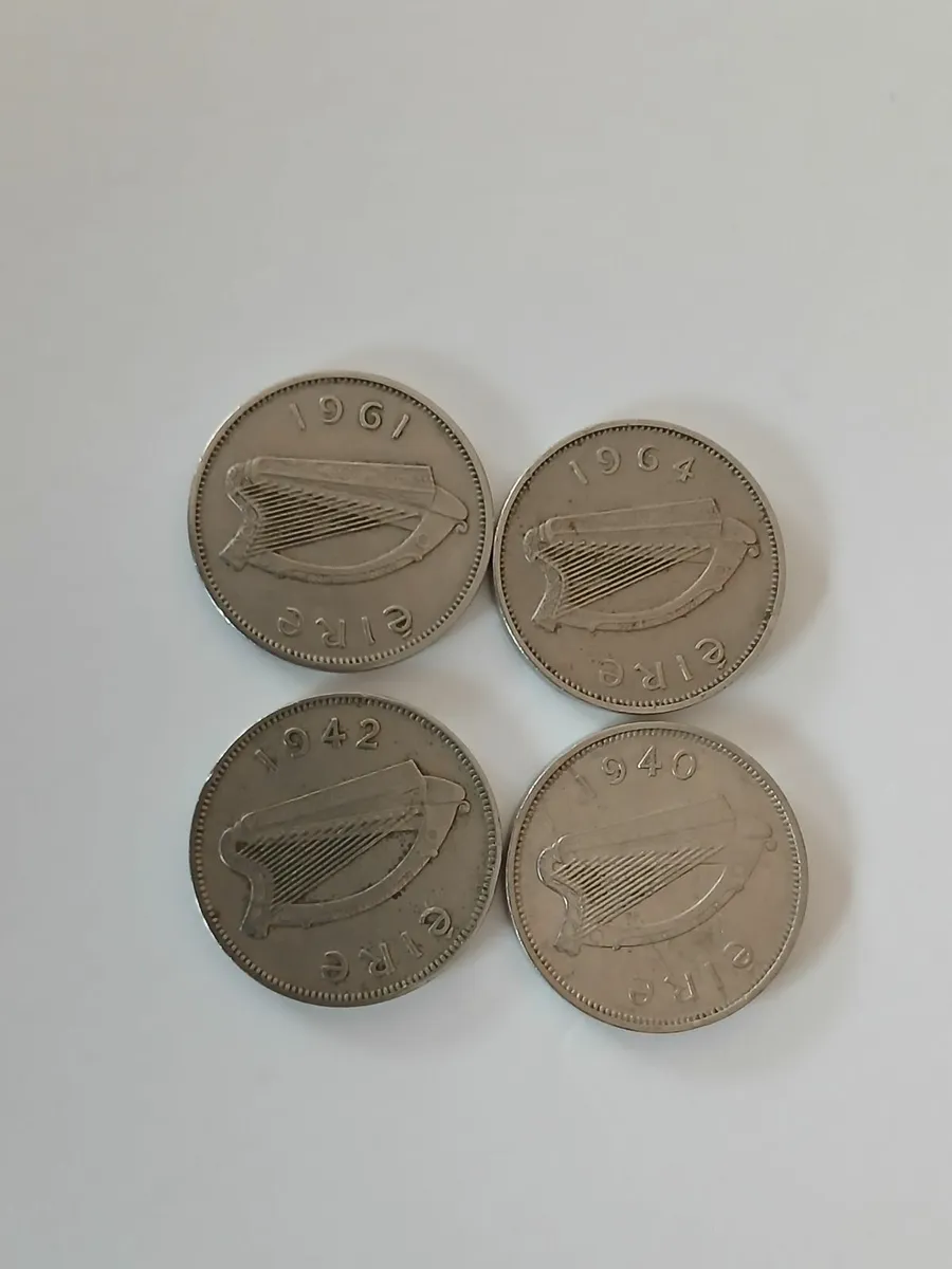 Irish 6d reul - Image 2