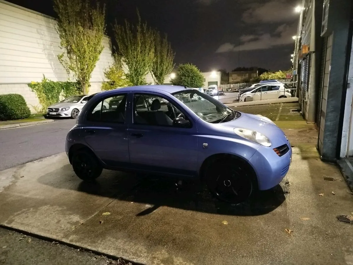 Nissan Mikra 05,1L, petrol - Image 2