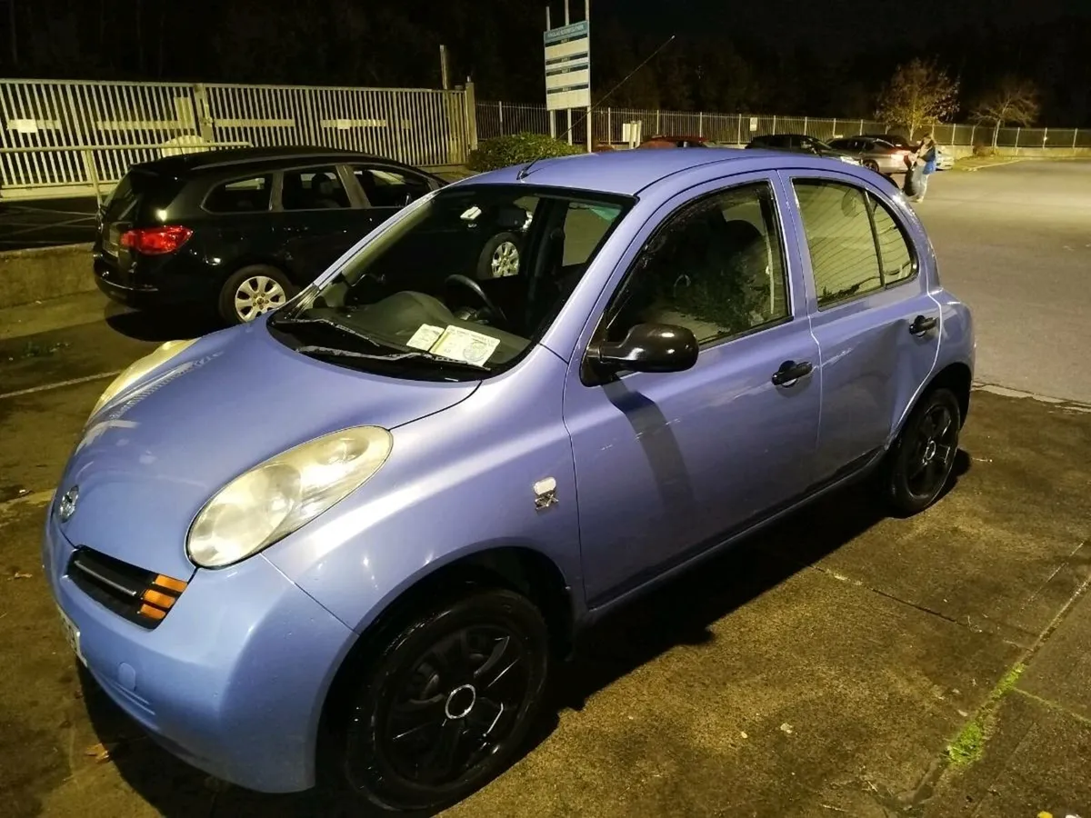 Nissan Mikra 05,1L, petrol - Image 3