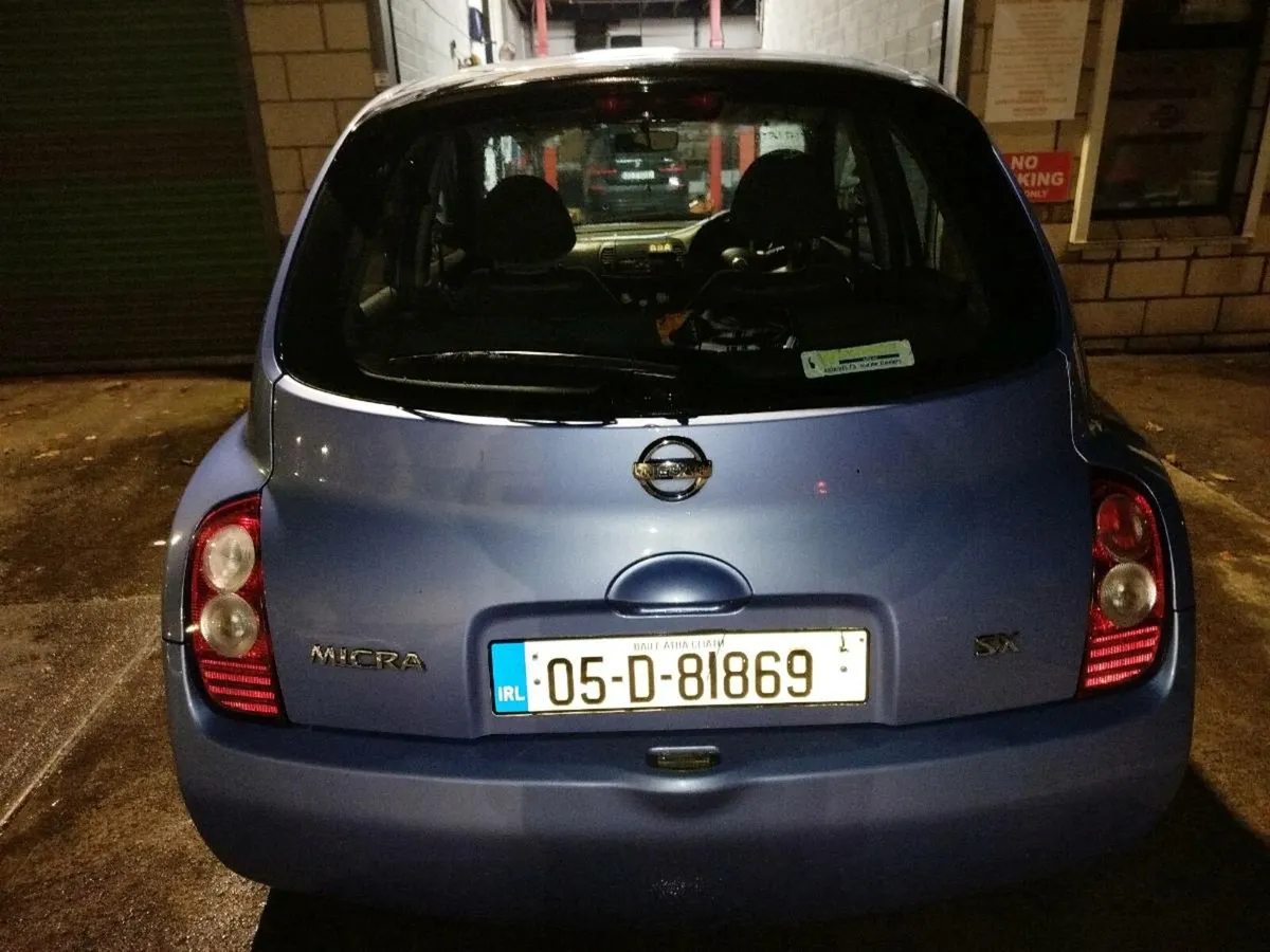 Nissan Mikra 05,1L, petrol - Image 4