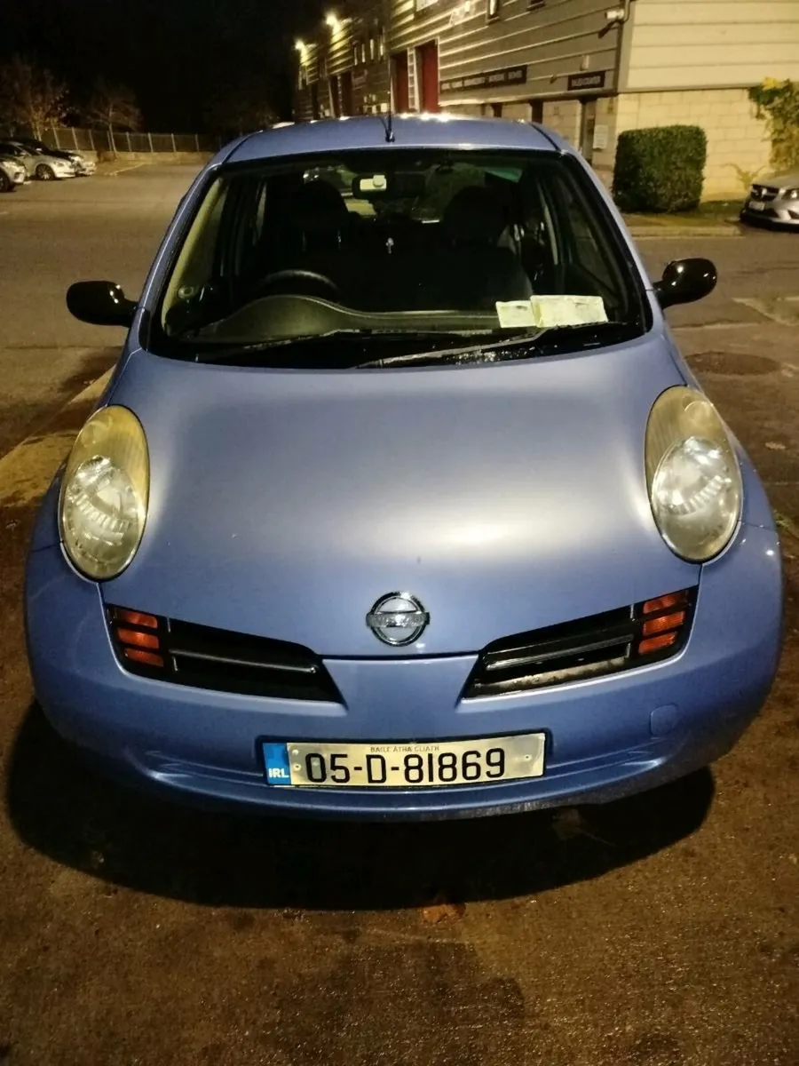Nissan Mikra 05,1L, petrol - Image 1