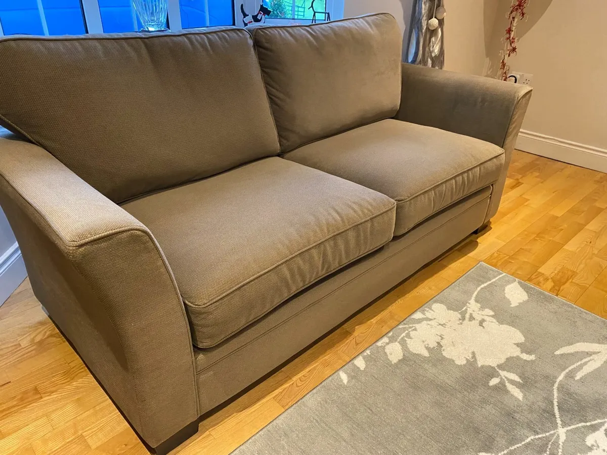 2No 7.5ft or 2mt luxury couches - Image 3