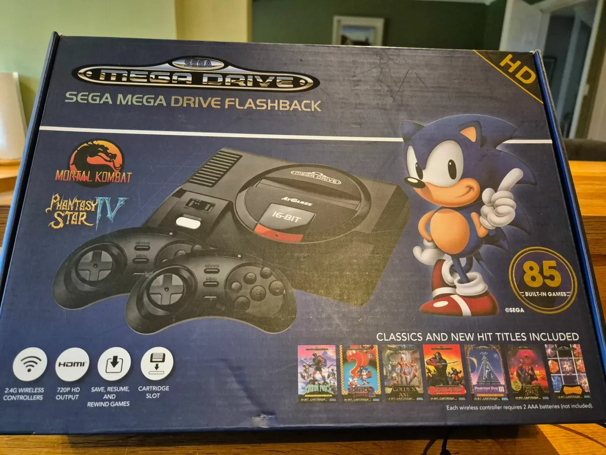 Sega Mega Drive - Image 1