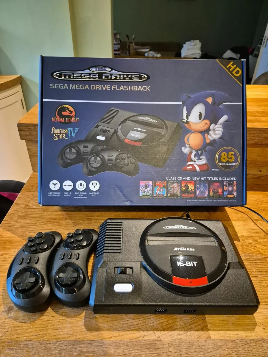 Sega Mega Drive - Image 2