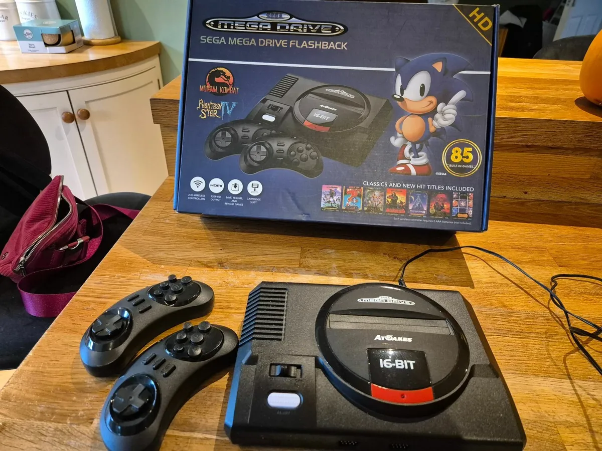Sega Mega Drive - Image 4