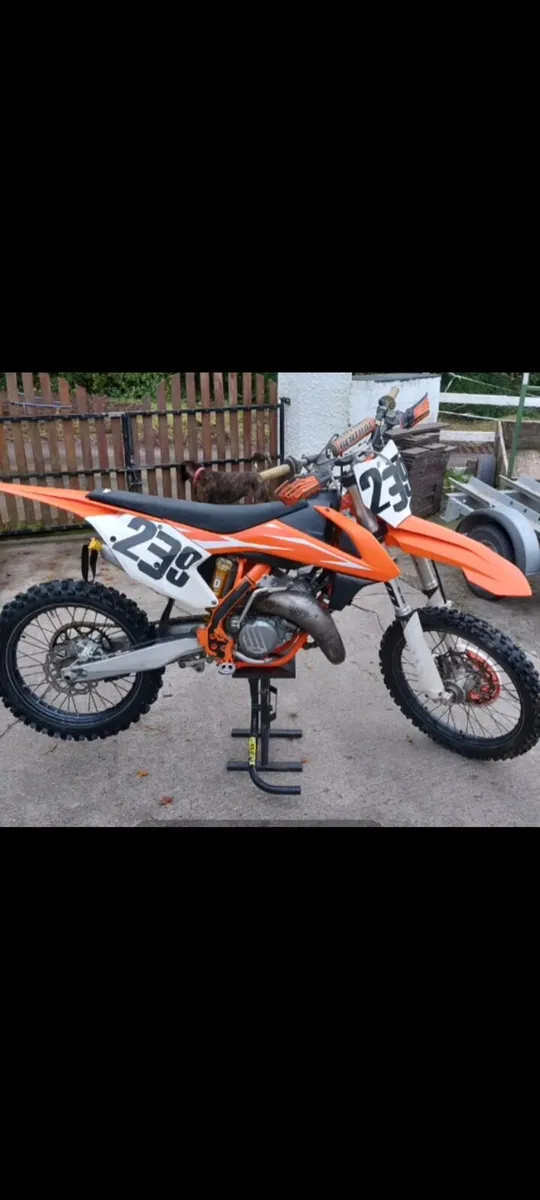 Ktm sx 125 2018 - Image 1