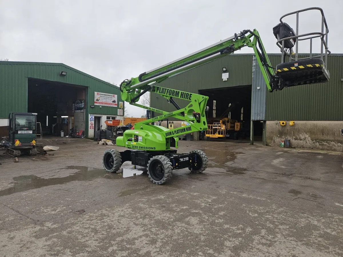 65FT FULLY ELECTRIC BOOM LIFT - Image 2