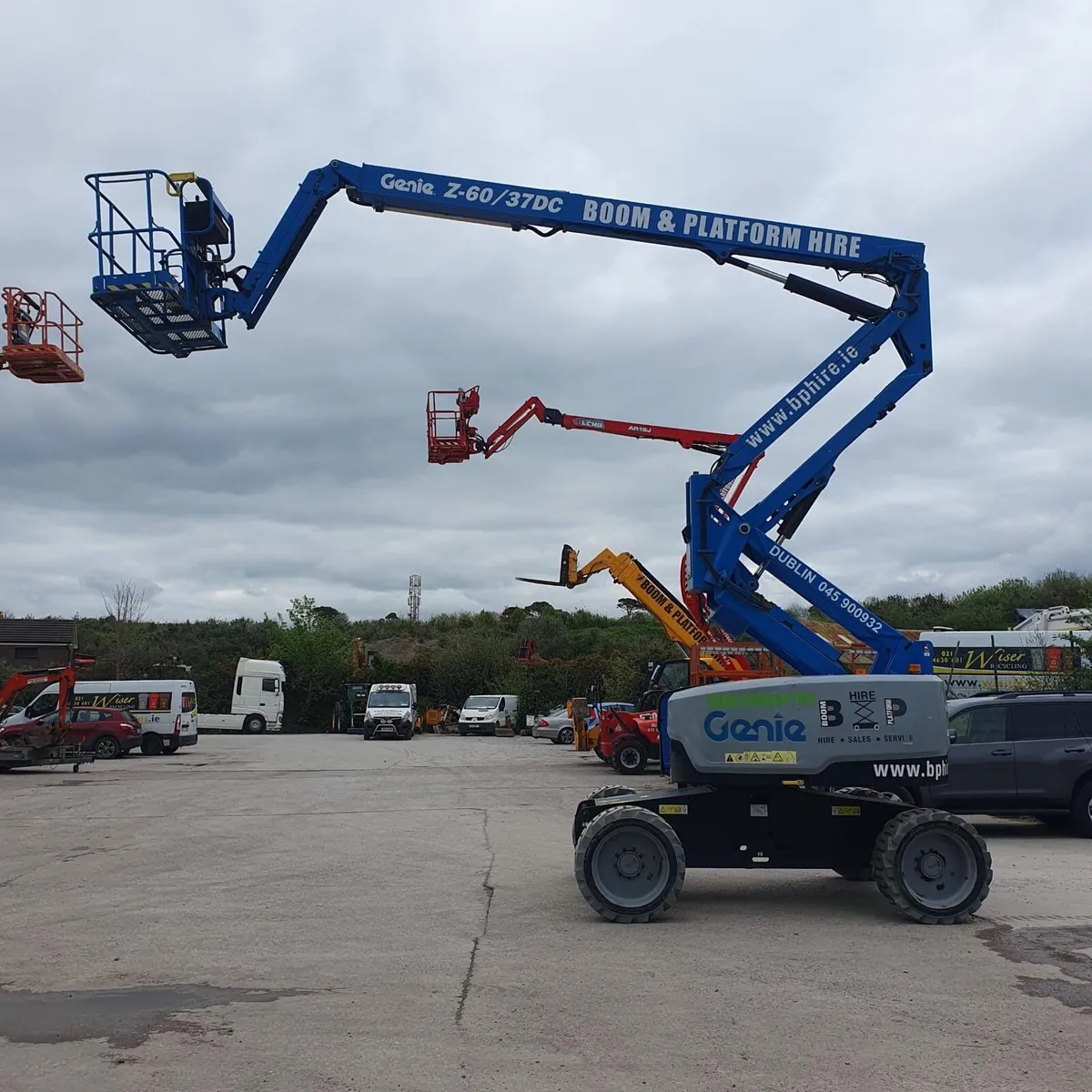 65FT FULLY ELECTRIC BOOM LIFT - Image 4