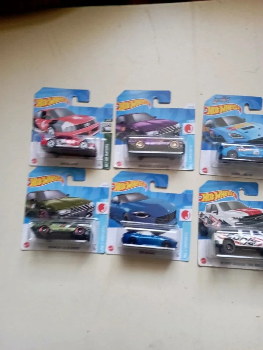 HOT WHEELS DIE-CAST MODLES OVER 💯 IN STOCK - Image 2
