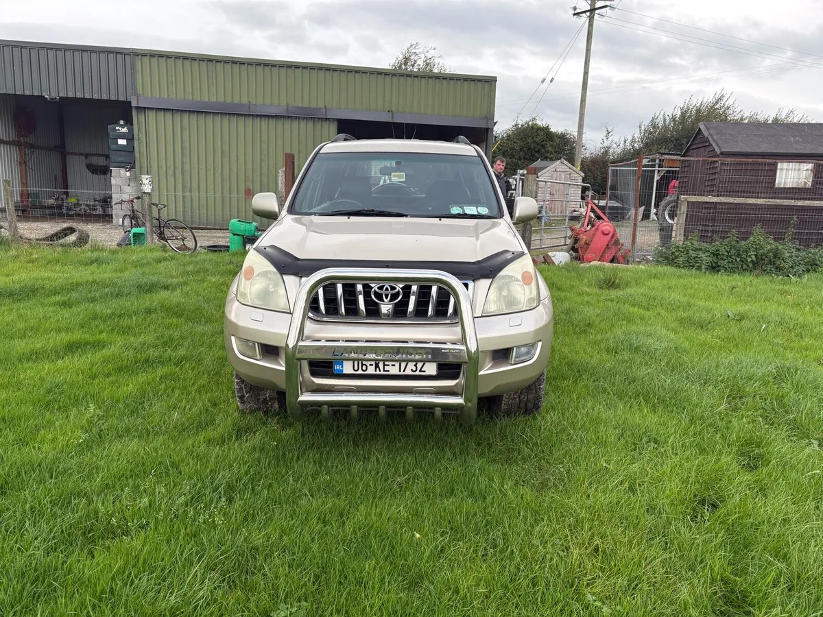 2006 Toyota Landcruiser - Image 1