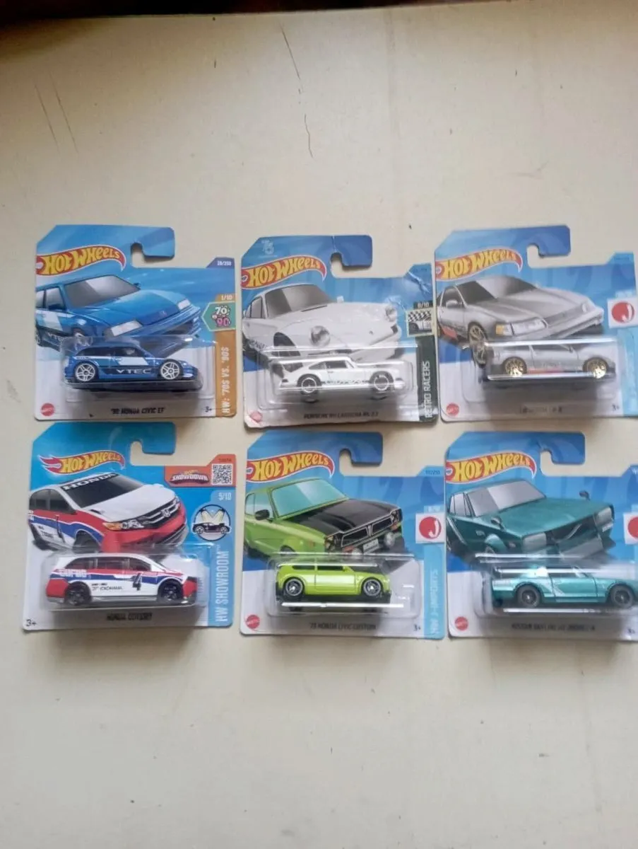 HOT WHEELS DIE-CAST MODLES OVER 💯 IN STOCK - Image 3