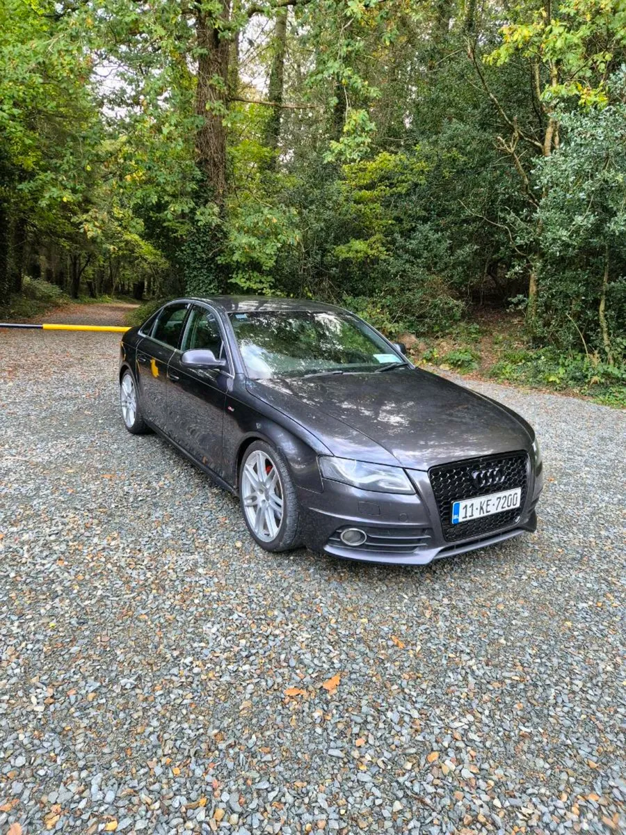 2011 Audi A4 S Line - Image 1