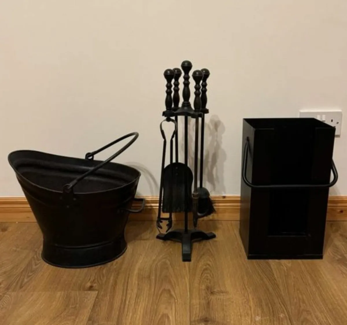 Fireplace Tool Set - Image 1