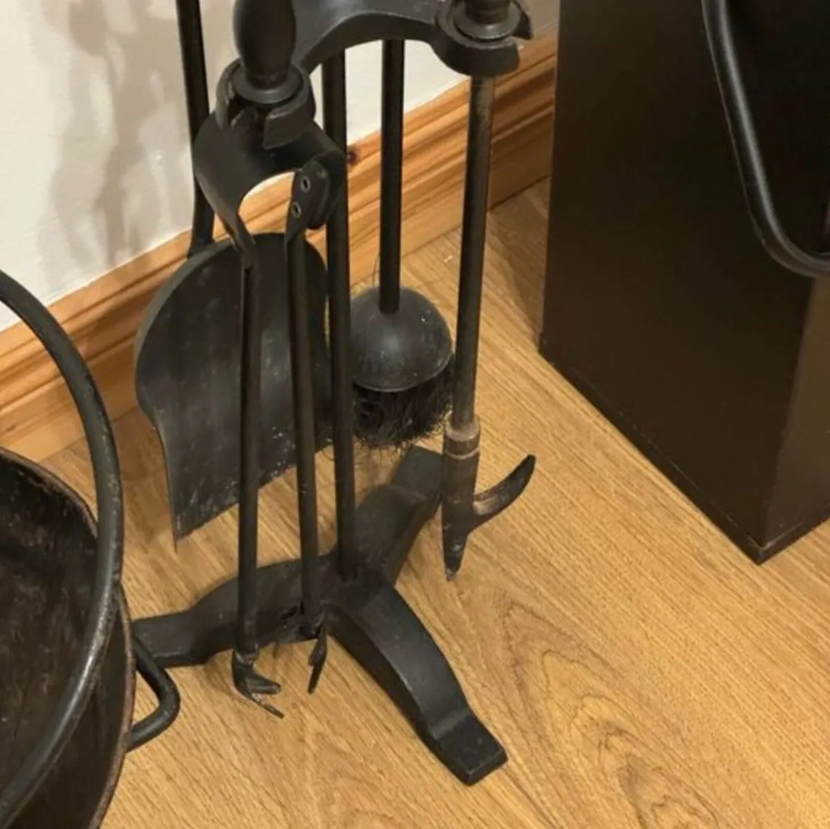 Fireplace Tool Set - Image 3