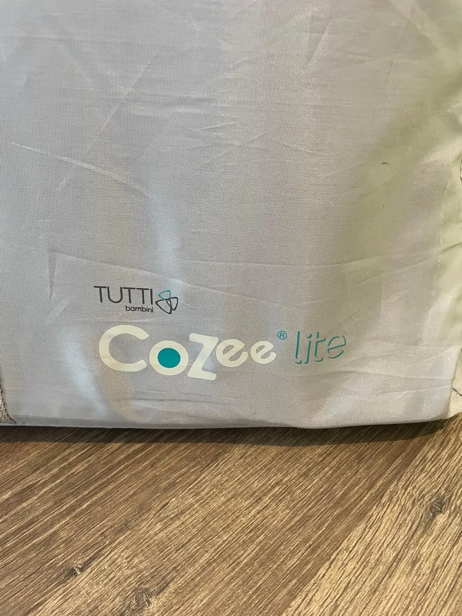 Tutti bambini cozee lite bedside crib - Image 2