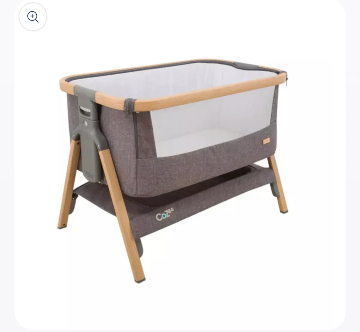 Tutti bambini cozee lite bedside crib - Image 3