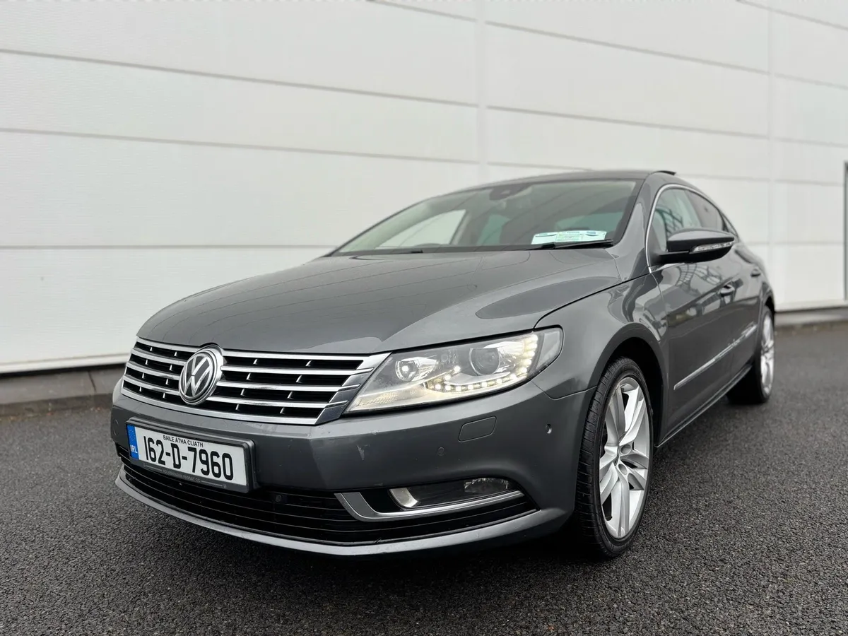 Volkswagen Passat CC 2016 NCT & TAX Sale / Swap - Image 4