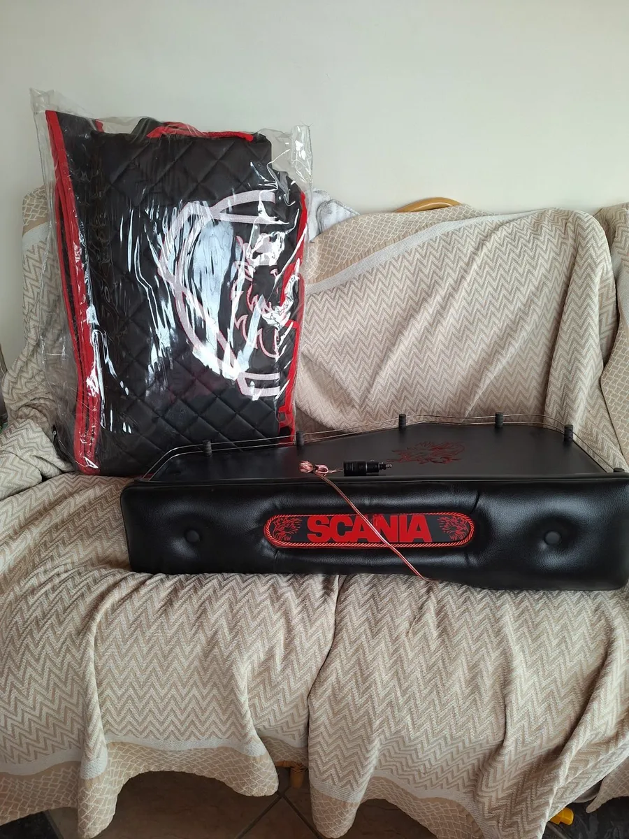 Scania next generation R dash table and floor mats - Image 2