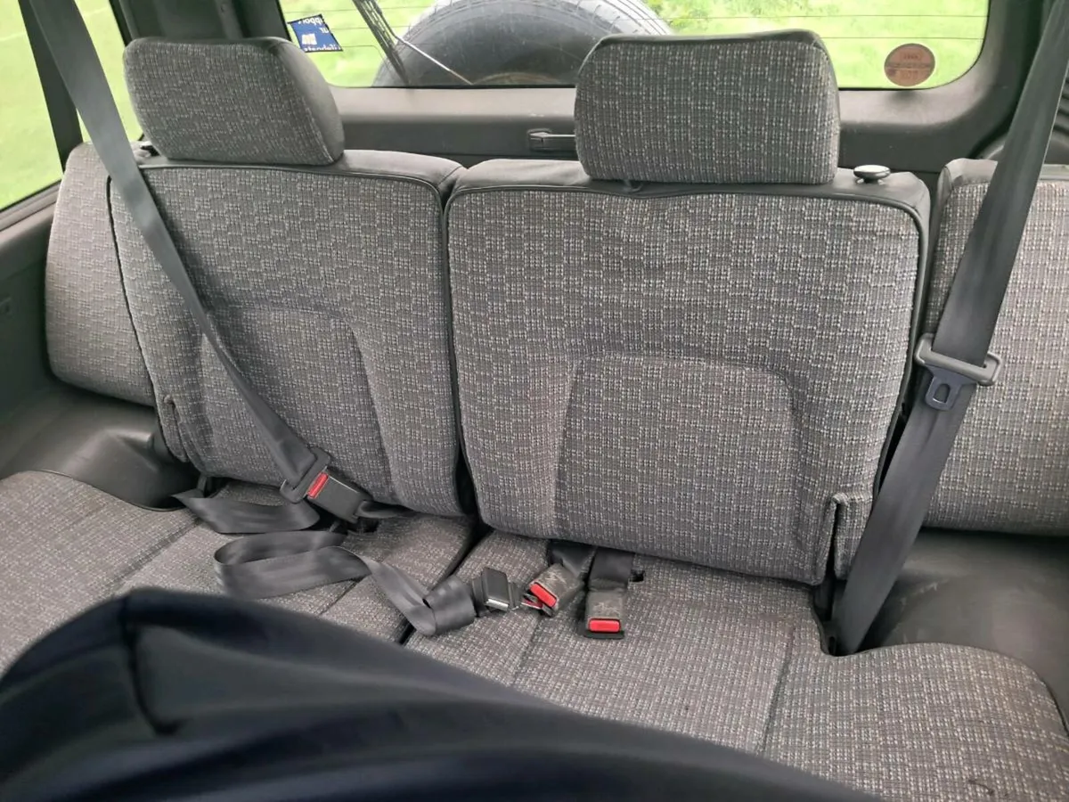 Passenger pajero just tested - Image 2