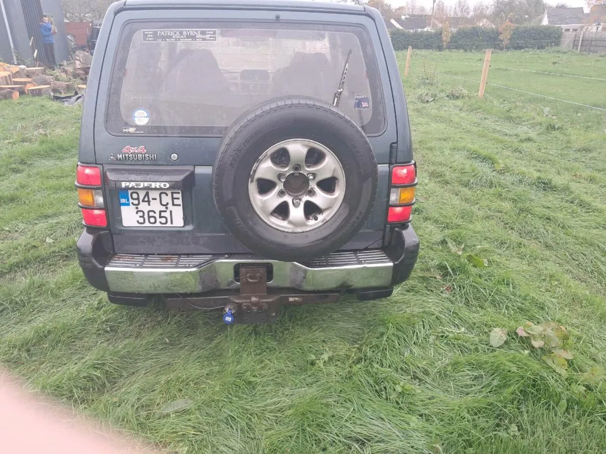 Passenger pajero just tested - Image 3