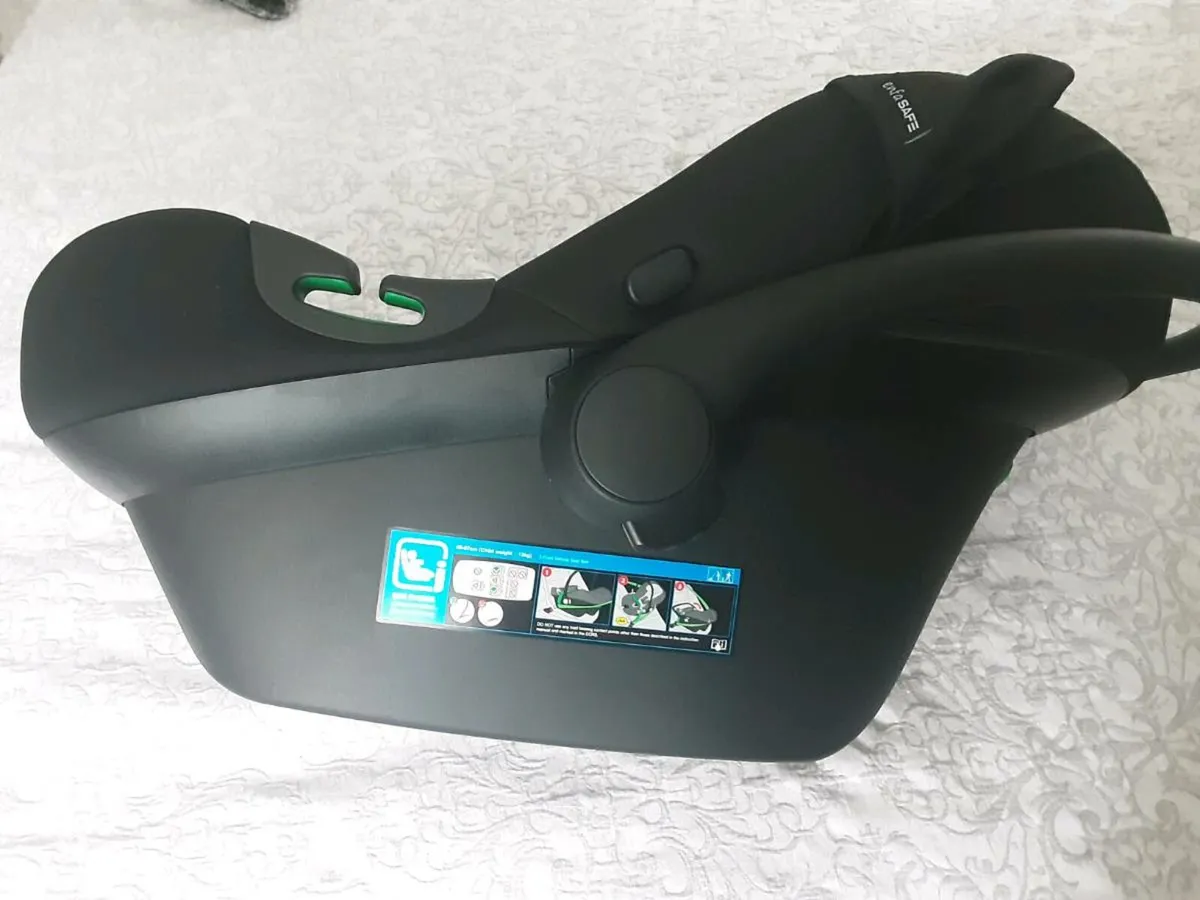 Baby car seat - Image 3
