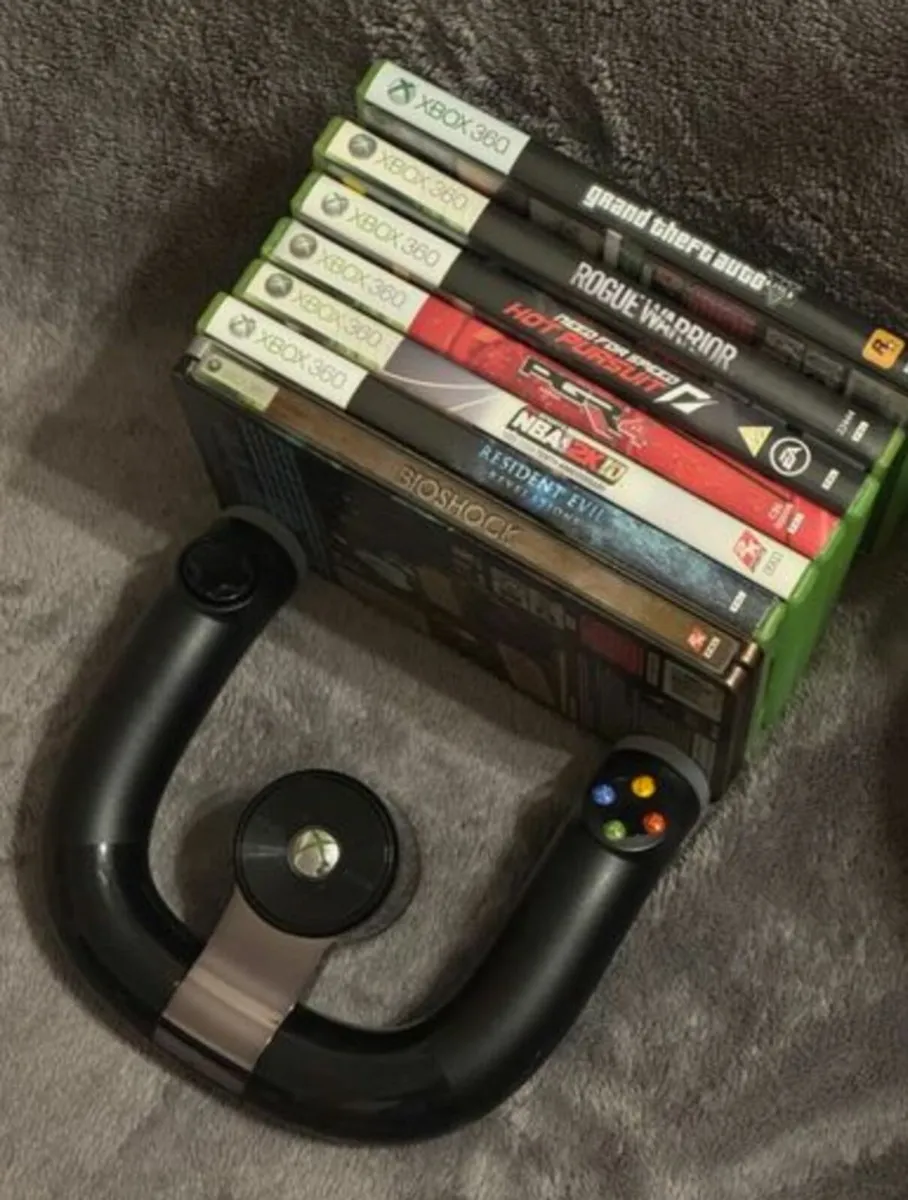 Xbox 360S Bundle: Kinect Karaoke Controller Games - Image 4