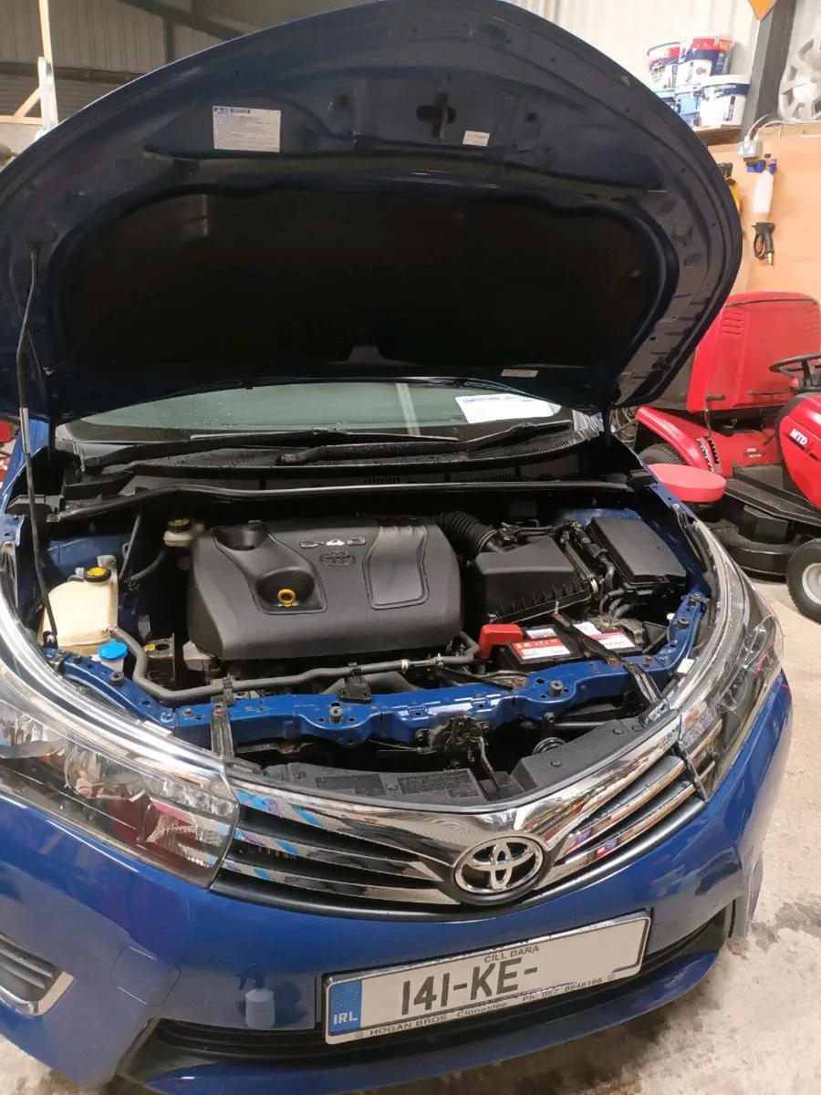 2014 toyota corolla 1.4 d4d - Image 3